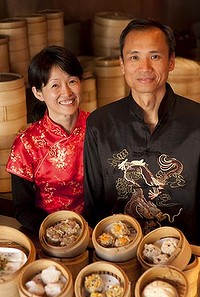 Joe Lam and Rebecca Ma